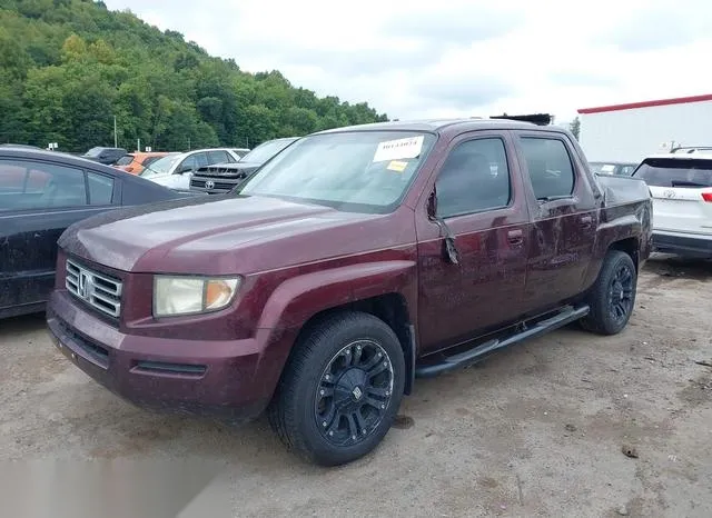 2HJYK16558H519585 2008 2008 Honda Ridgeline- Rtl 2