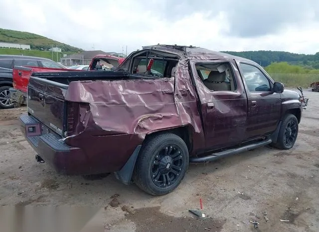 2HJYK16558H519585 2008 2008 Honda Ridgeline- Rtl 4