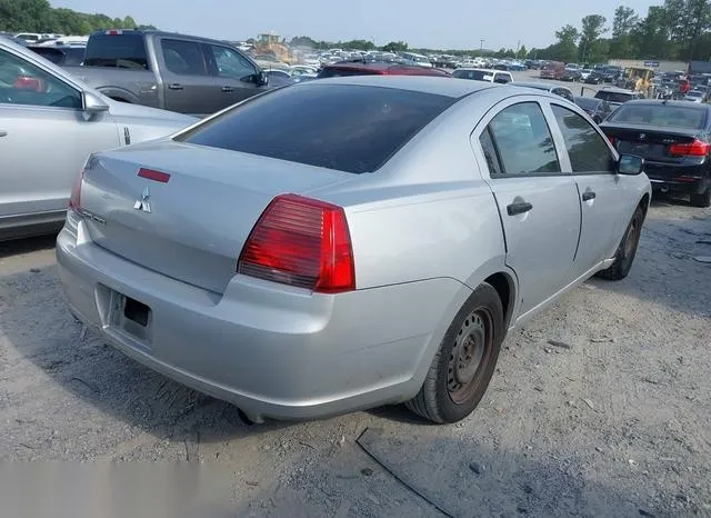 4A3AB26F47E025290 2007 2007 Mitsubishi Galant- DE 4