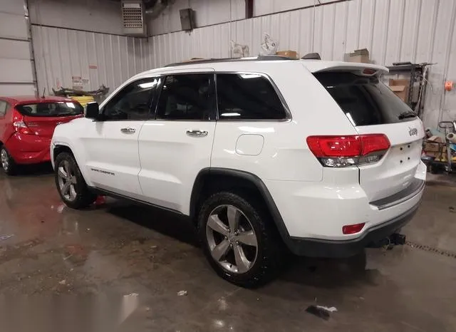 1C4RJEBG9EC303540 2014 2014 Jeep Grand Cherokee- Limited 3