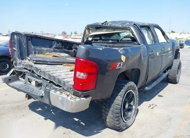 3GCPKSE37BG304884 2011 2011 Chevrolet Silverado 1500- LT 4