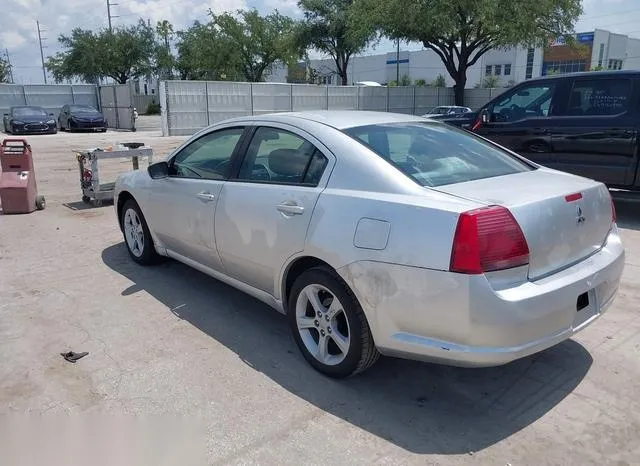 4A3AB36F37E043575 2007 2007 Mitsubishi Galant- Es/Se 3