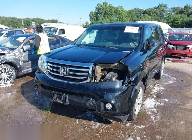 5FNYF4H7XDB085222 2013 2013 Honda Pilot- Ex-L 2