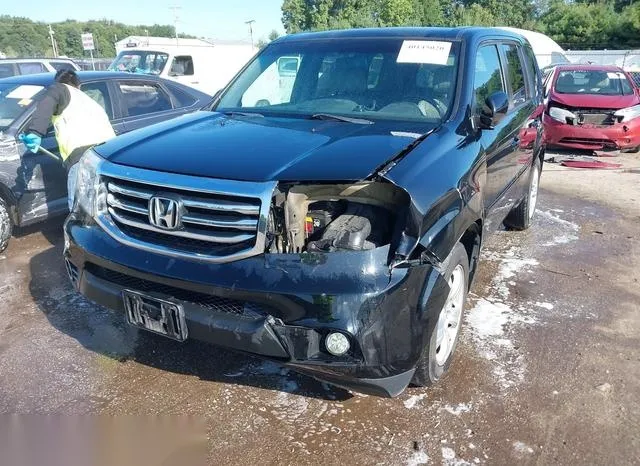 5FNYF4H7XDB085222 2013 2013 Honda Pilot- Ex-L 6