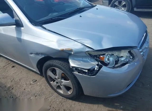 KMHDU4AD5AU868449 2010 2010 Hyundai Elantra- SE 6