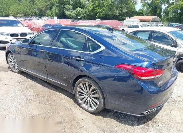 KMTFN4JF9LU333804 2020 2020 Genesis G80- 5-0 Ultimate Rwd 3