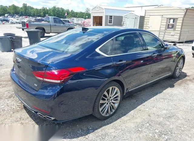 KMTFN4JF9LU333804 2020 2020 Genesis G80- 5-0 Ultimate Rwd 4