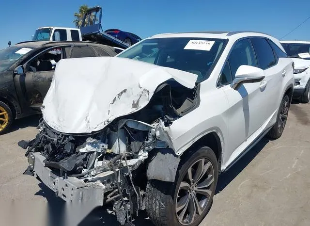 JTJHZKEA2M2018612 2021 2021 Lexus RX 350L 2