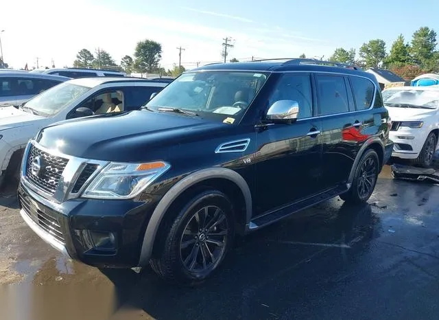 JN8AY2NE0J9731123 2018 2018 Nissan Armada- Platinum 2