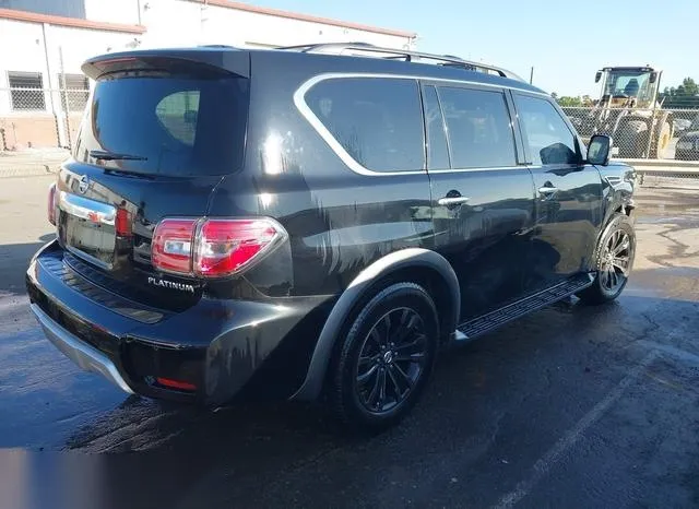 JN8AY2NE0J9731123 2018 2018 Nissan Armada- Platinum 4