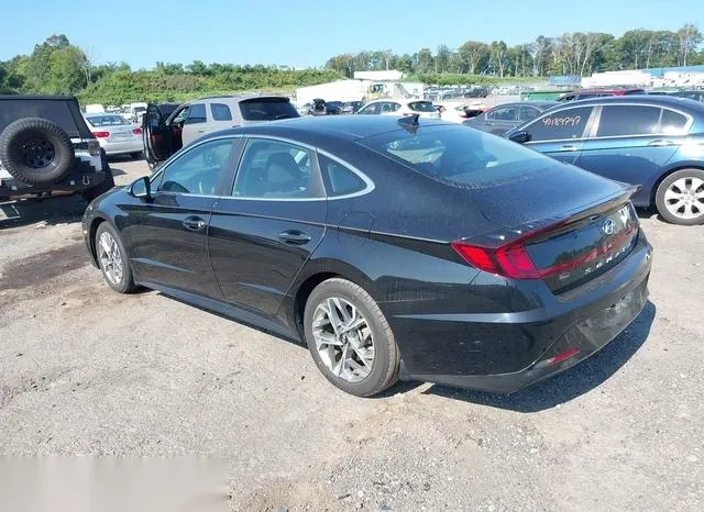 KMHL14JA7NA220449 2022 2022 Hyundai Sonata- Sel 3