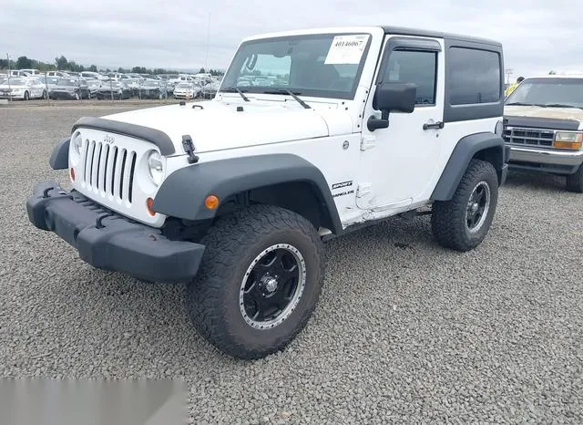 1C4AJWAGXCL247061 2012 2012 Jeep Wrangler- Sport 2