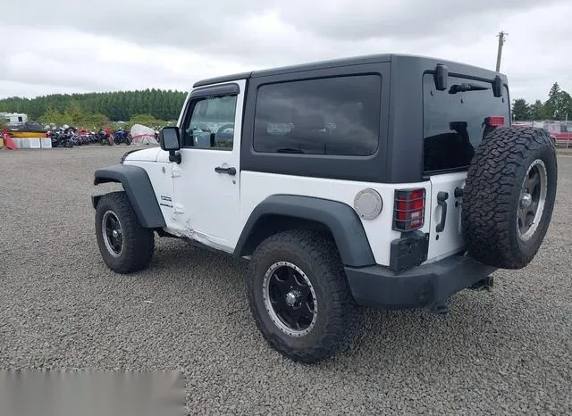 1C4AJWAGXCL247061 2012 2012 Jeep Wrangler- Sport 3