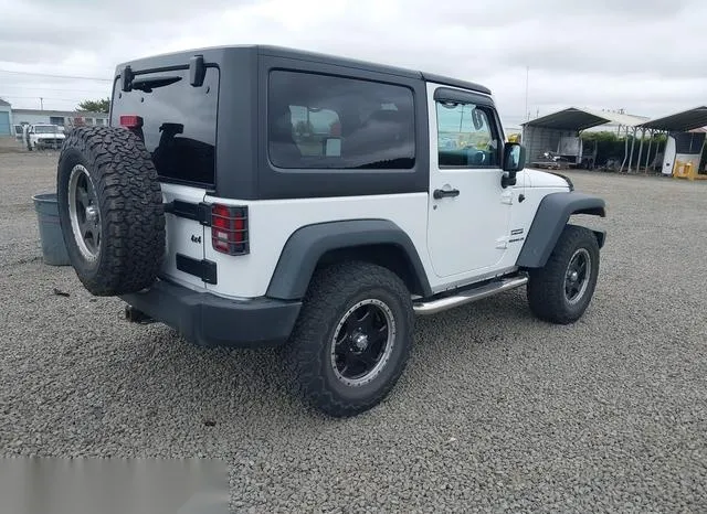 1C4AJWAGXCL247061 2012 2012 Jeep Wrangler- Sport 4