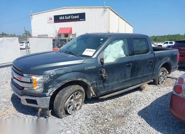 1FTEW1C58JKC27394 2018 2018 Ford F-150- Lariat 2