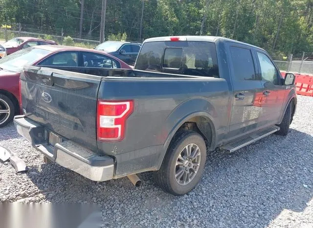 1FTEW1C58JKC27394 2018 2018 Ford F-150- Lariat 4