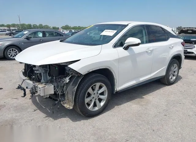 2T2ZZMCA0GC016820 2016 2016 Lexus RX- 350 2