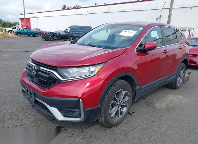 7FARW2H86ME004416 2021 2021 Honda CR-V- Awd Ex-L 2