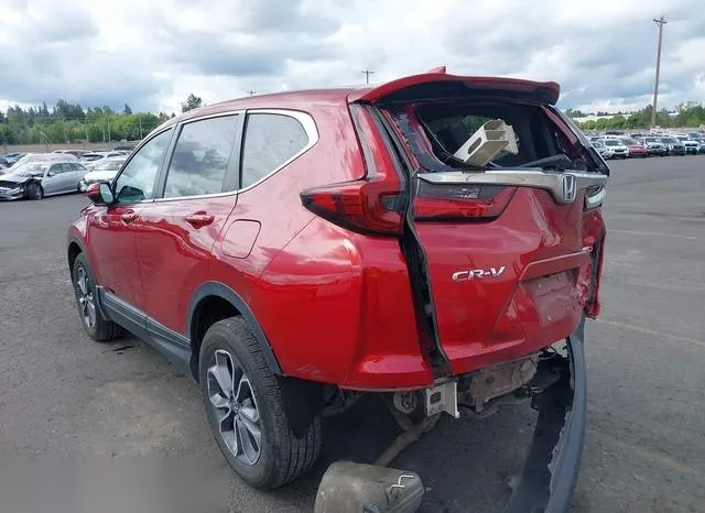 7FARW2H86ME004416 2021 2021 Honda CR-V- Awd Ex-L 3