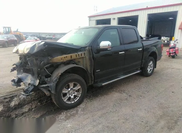 1FTEW1EG8GKF51825 2016 2016 Ford F-150- Lariat 2