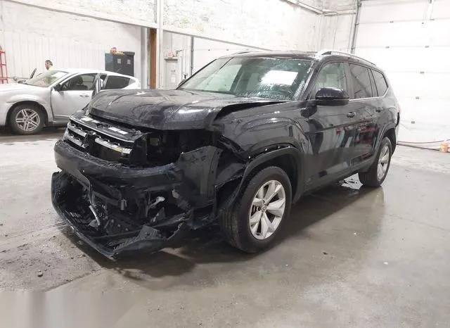 1V2KR2CA3JC563881 2018 2018 Volkswagen Atlas- 3-6L V6 Se 2