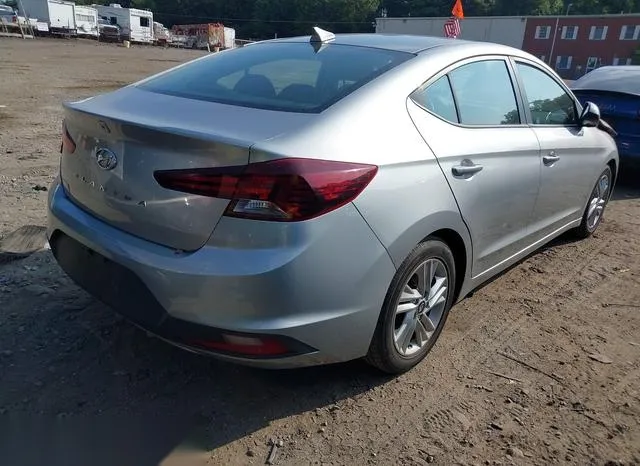 5NPD84LFXLH626289 2020 2020 Hyundai Elantra- Sel 4