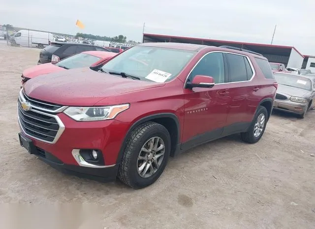 1GNEVGKW4KJ221929 2019 2019 Chevrolet Traverse- 1LT 2