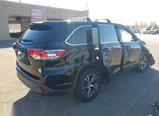 5TDZZRFH0KS301964 2019 2019 Toyota Highlander- LE 4