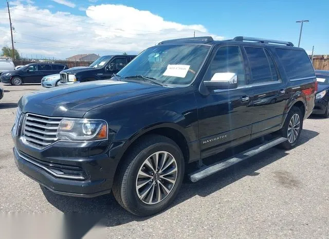 5LMJJ3JTXHEL08005 2017 2017 Lincoln Navigator- L Select 2