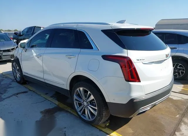 1GYKNCRSXLZ171591 2020 2020 Cadillac XT5- Fwd Premium Luxury 3