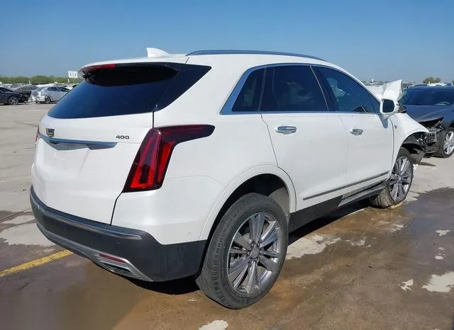 1GYKNCRSXLZ171591 2020 2020 Cadillac XT5- Fwd Premium Luxury 4