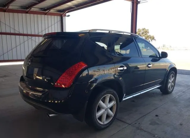 JN8AZ08W97W652355 2007 2007 Nissan Murano- SE 4