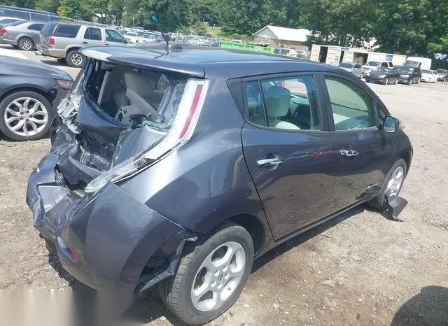 1N4AZ0CP4DC414685 2013 2013 Nissan Leaf- SV 4