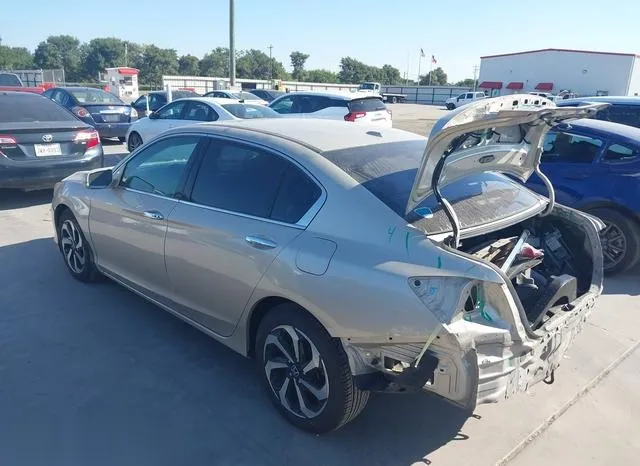 1HGCR3F8XGA031196 2016 2016 Honda Accord- Ex-L V-6 3