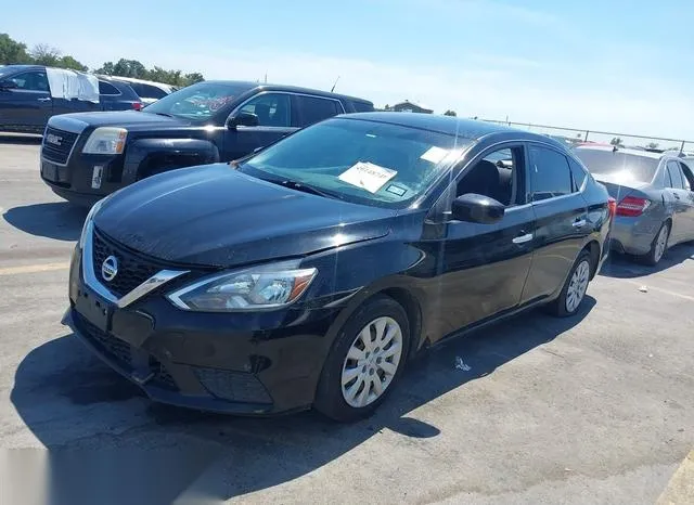 3N1AB7AP3KY355730 2019 2019 Nissan Sentra- S 2