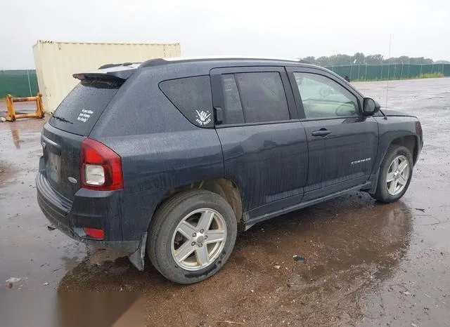 1C4NJDEB0ED642013 2014 2014 Jeep Compass- Latitude 4