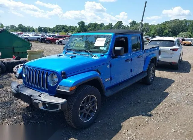 1C6HJTFG0NL159779 2022 2022 Jeep Gladiator- Overland 4X4 2