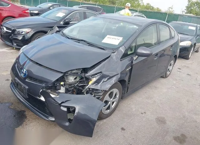 JTDKN3DU6C1535471 2012 2012 Toyota Prius- Two 2