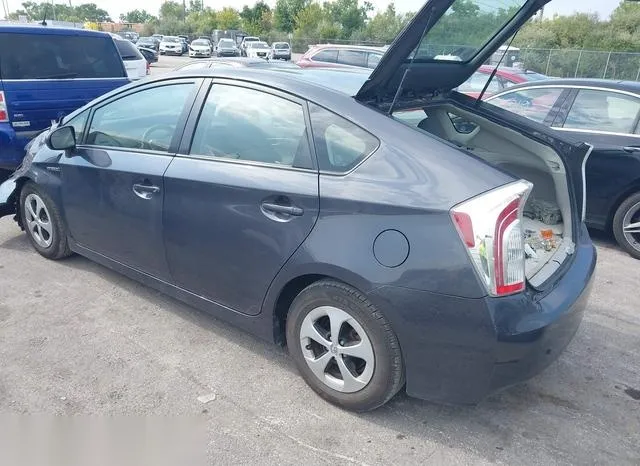 JTDKN3DU6C1535471 2012 2012 Toyota Prius- Two 3