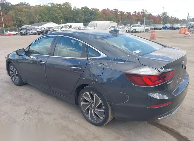 19XZE4F94NE001950 2022 2022 Honda Insight- Touring 3