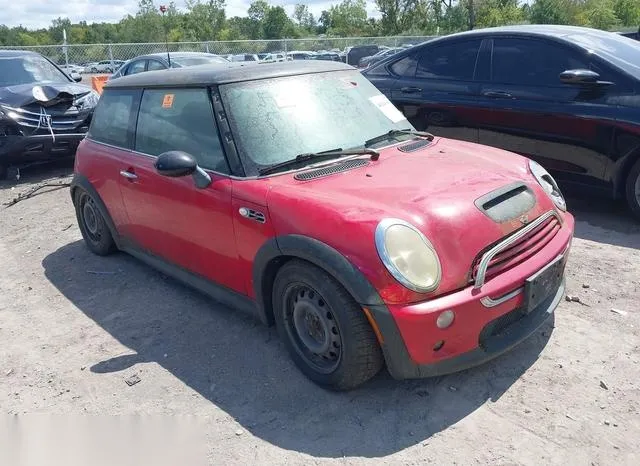 WMWRE334X4TD75388 2004 2004 Mini Cooper S 1