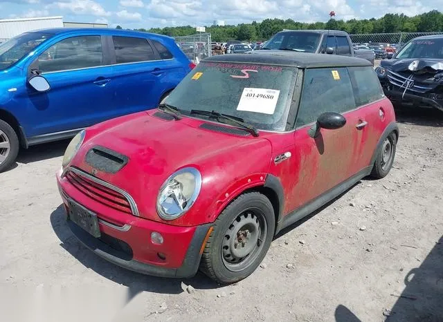 WMWRE334X4TD75388 2004 2004 Mini Cooper S 2