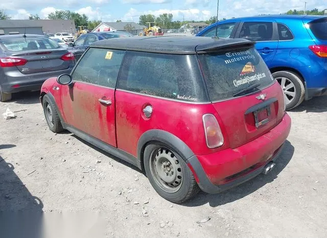 WMWRE334X4TD75388 2004 2004 Mini Cooper S 3