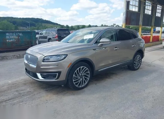 2LMPJ8L90KBL17962 2019 2019 Lincoln Nautilus- Reserve 2