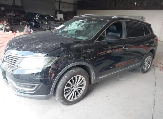 2LMTJ8KP4GBL27304 2016 2016 Lincoln MKX- Select 2