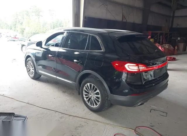 2LMTJ8KP4GBL27304 2016 2016 Lincoln MKX- Select 3