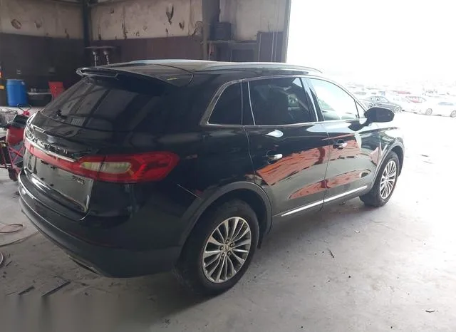 2LMTJ8KP4GBL27304 2016 2016 Lincoln MKX- Select 4