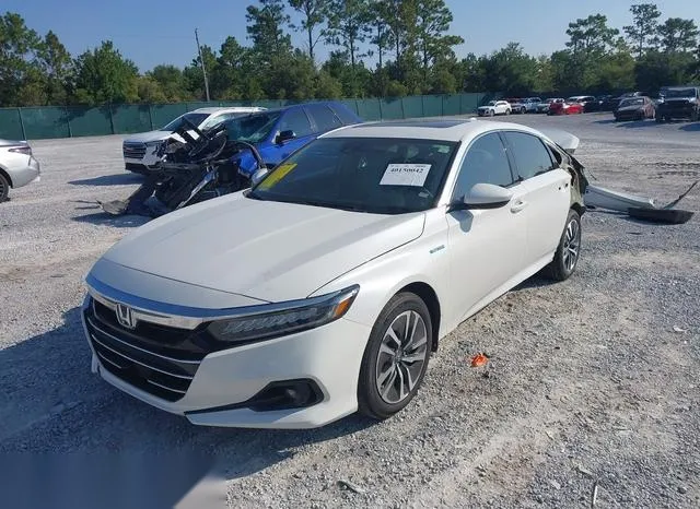 1HGCV3F44MA006041 2021 2021 Honda Accord- Hybrid Ex 2