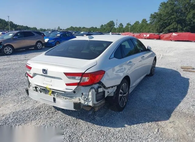 1HGCV3F44MA006041 2021 2021 Honda Accord- Hybrid Ex 4