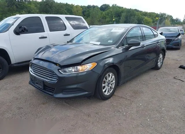 3FA6P0G74FR235637 2015 2015 Ford Fusion- S 2